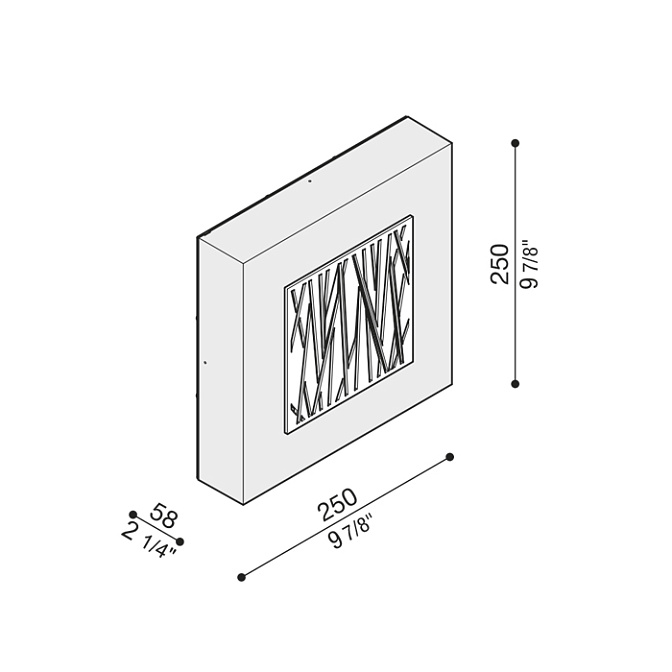 Уличный светильник  Lombardo Art Bamboo - фото-2 | interior market