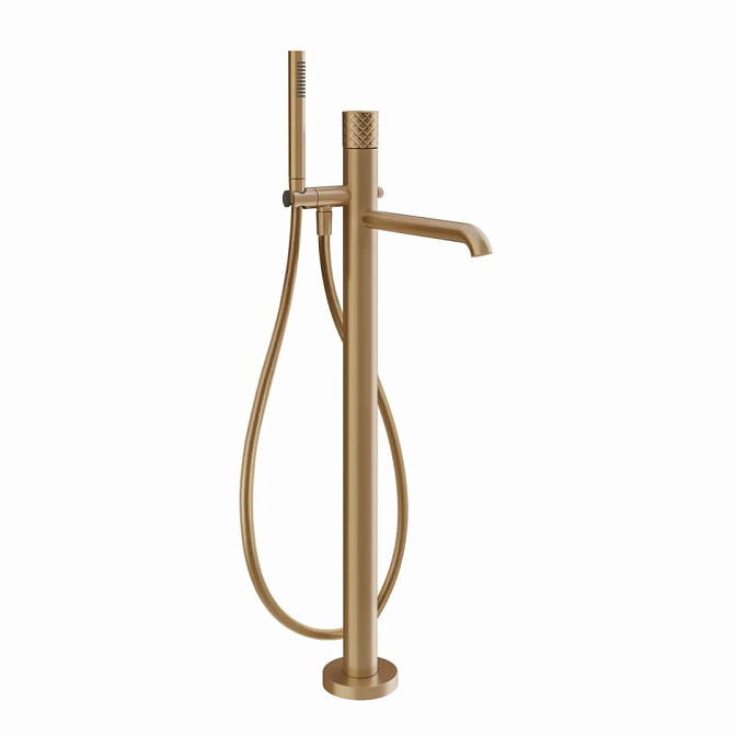 Смеситель для ванны Gessi HABITO INTRECCIO - фото-1 | interior market