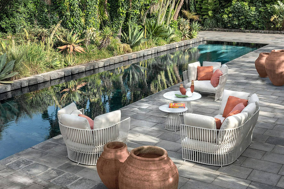 Кофейный столик Ethimo Venexia - фото-4 | interior market Кофейный столик Ethimo Venexia - фото-4 | interior market