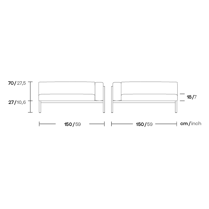 Диван для улицы Kettal Landscape - фото-3 | interior market Диван для улицы Kettal Landscape - фото-3 | interior market