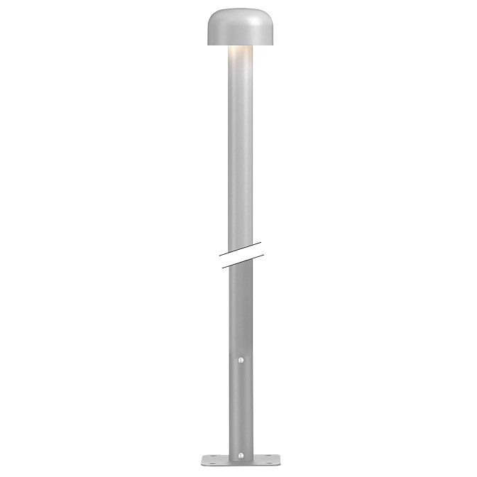 Уличный светильник  Flos Bellhop Pole with base H 4020 mm Dali - фото-1 | interior market