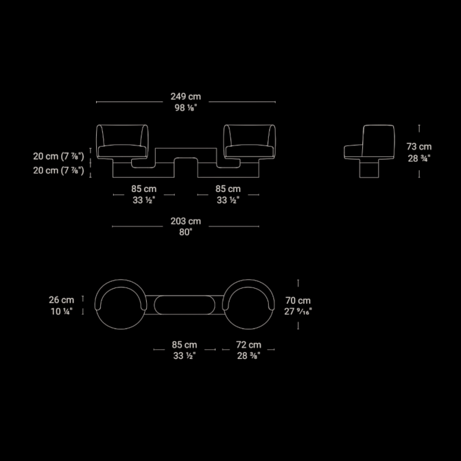 Кресло Neutra Micelio - фото-5 | interior market