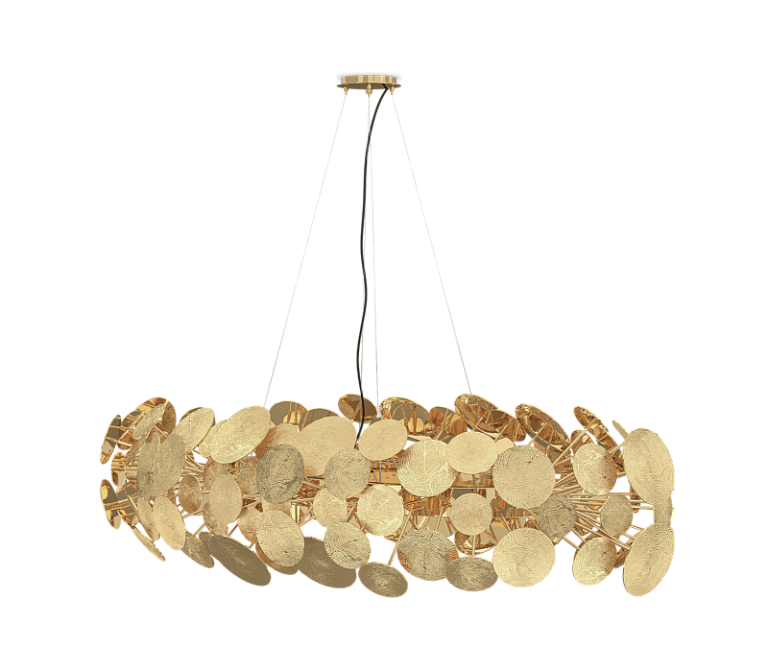 Потолочный светильник  Boca do Lobo Newton Chandelier - фото-2 | interior market