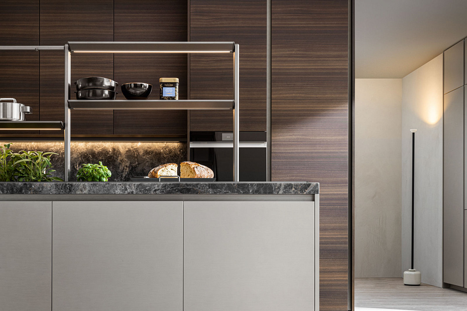 Кухонная модульная система Molteni Sistema XY - фото-6 | interior market