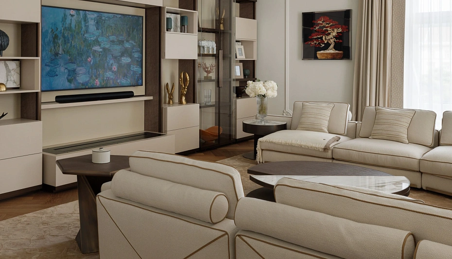 Модульный диван Visionnaire By Ipe Cavalli Bastian Lounge - фото-3 | interior market