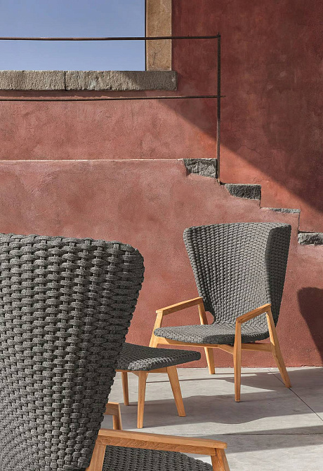 Пуф для улицы Ethimo Knit - фото-2 | interior market