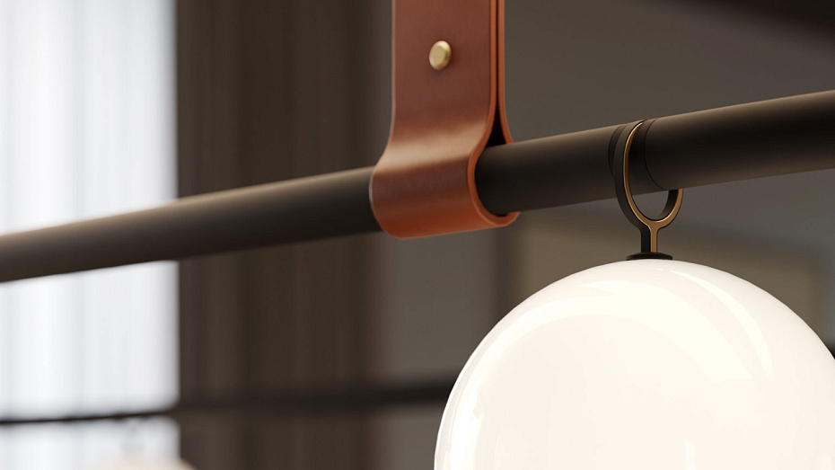 Потолочный светильник  Masiero BOZU S8 OV - фото-4 | interior market