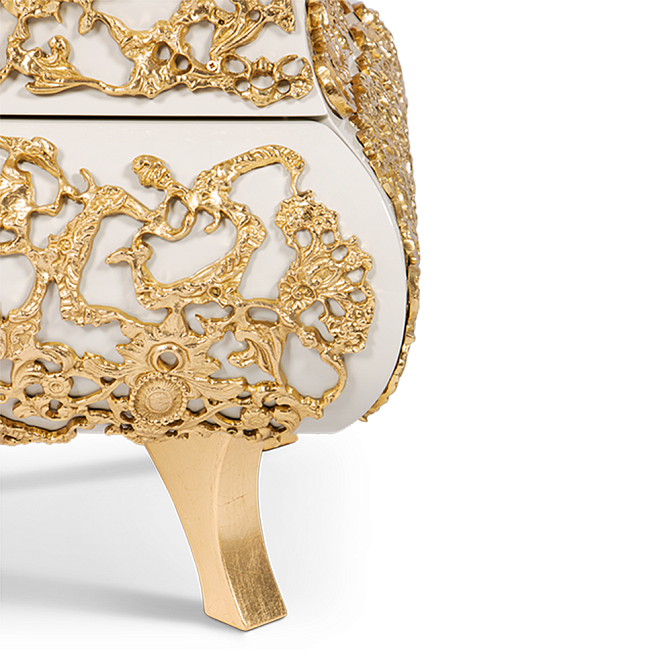 Прикроватная тумба Boca do Lobo Crochet Nightstand - фото-3 | interior market