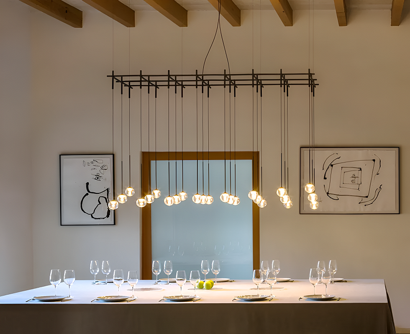 Потолочный светильник  Vibia Algorithm grid - фото-2 | interior market