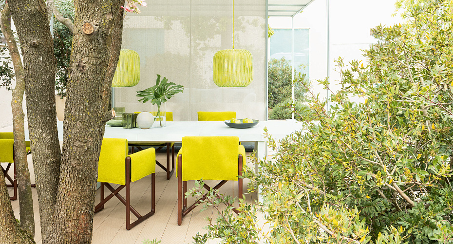 Стул для улицы Paola lenti Portofino - фото-4 | interior market