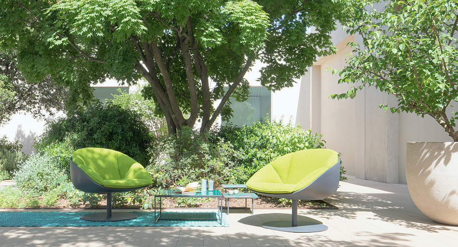 Кресло для улицы Paola lenti Amable - фото-3 | interior market