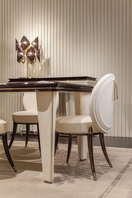 Стол обеденный Turri Noir - фото-3 | interior market