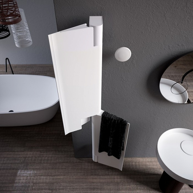 Полотенцесушитель электрический Antrax IT BYOBU 2 - фото-2 | interior market