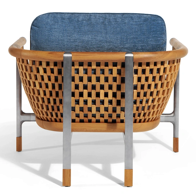 Кресло для улицы Visionnaire By Ipe Cavalli Basket - фото-3 | interior market