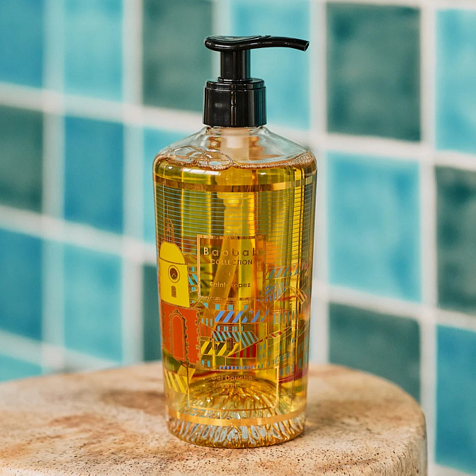Гель для душа BAOBAB SAINT-TROPEZ COSMETICS 350 мл - фото-2 | interior market