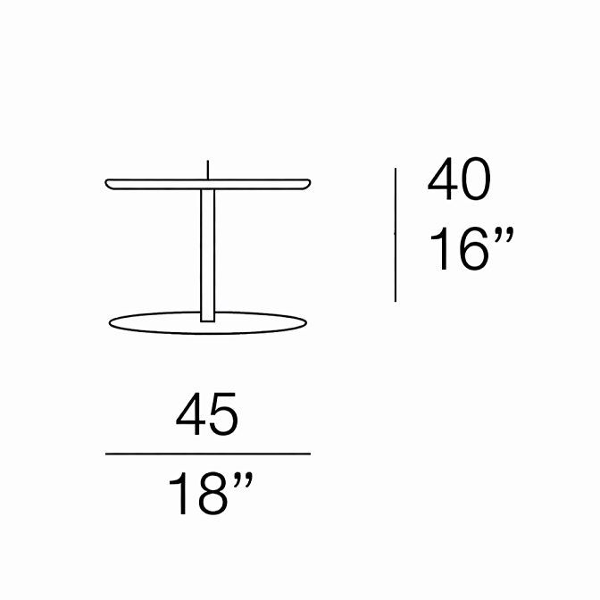 Журнальный столик Paola lenti Strap - фото-5 | interior market