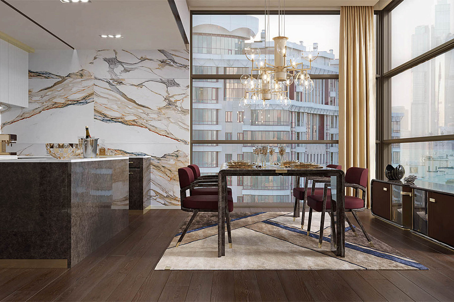 Стул обеденный Turri Madison - фото-3 | interior market