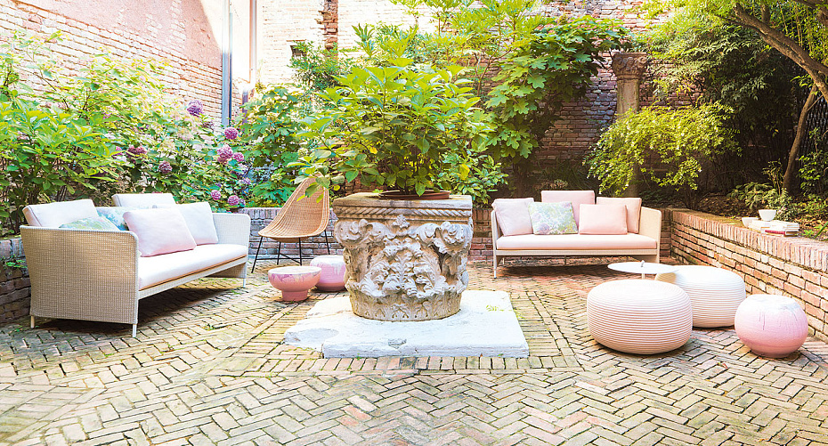 Диван для улицы Paola lenti Teatime - фото-3 | interior market