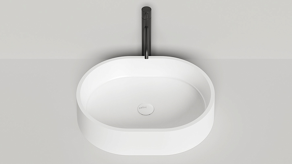 Раковина накладная матовая SALINI GLORIA 10 - фото-3 | interior market