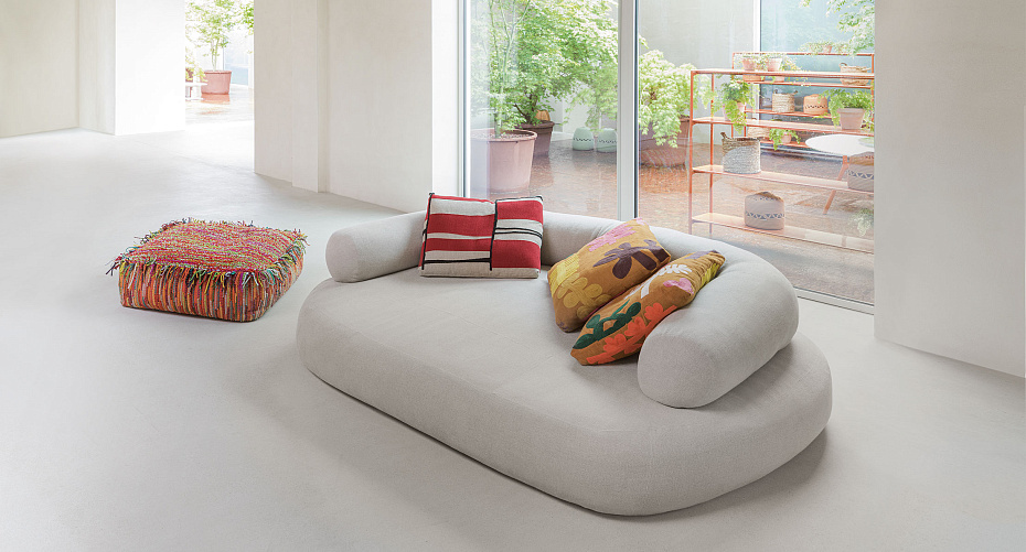 Пуф для улицы Paola lenti Zebrù - фото-3 | interior market