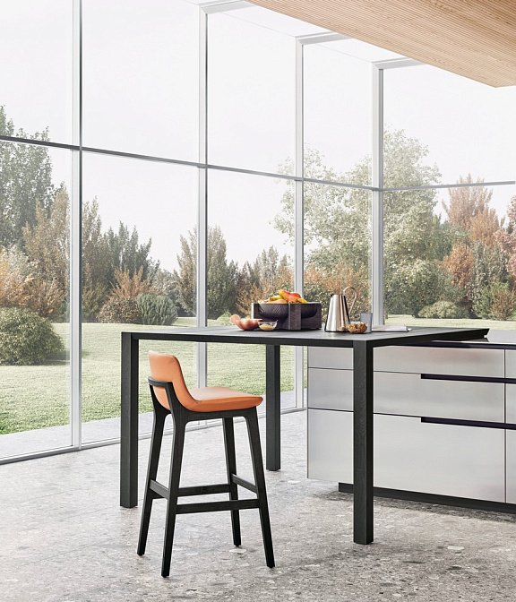 Барный стул Poliform Ventura - фото-2 | interior market