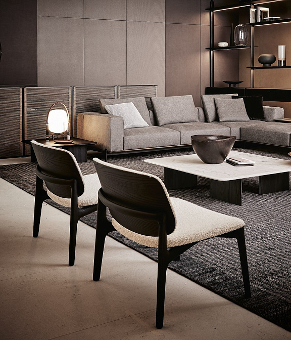 Кресло Poliform Curve - фото-3 | interior market