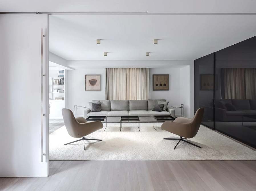 Технический свет Flos Light Shadow Surface Square - фото-4 | interior market