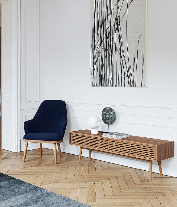 Мебель под ТВ WeWood RADIO MEDIA UNIT - фото-5 | interior market