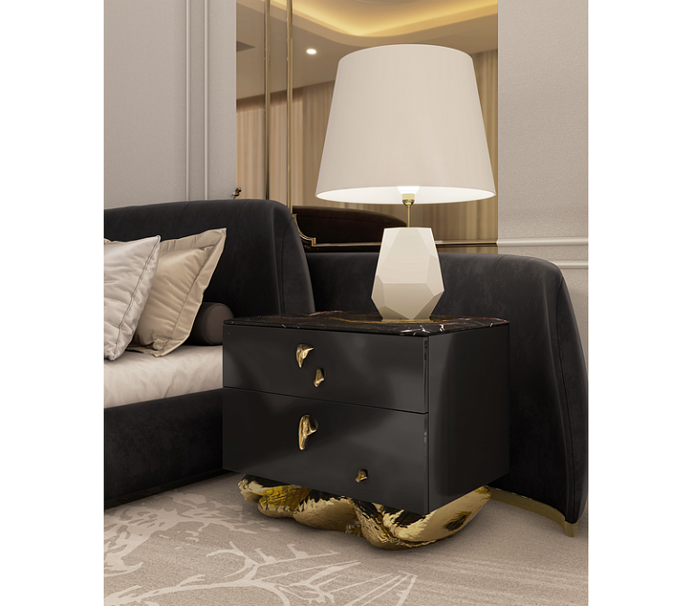 Прикроватная тумба Boca do Lobo Angra Small Nightstand - фото-4 | interior market