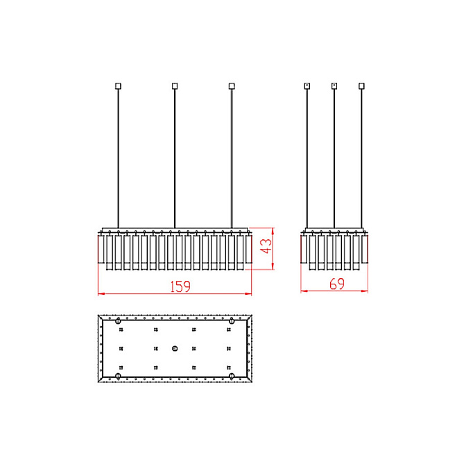 Потолочный светильник  JNL Loyd - фото-4 | interior market