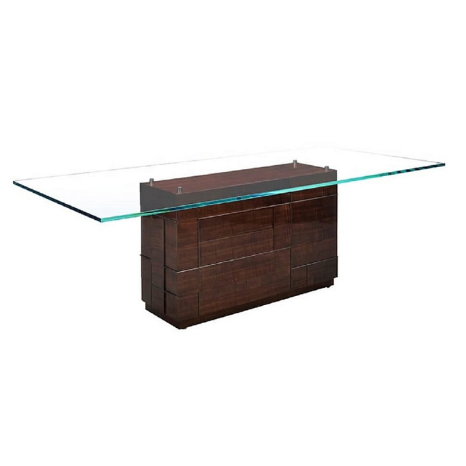 Обеденный стол Bolier Kingsley Glass Top Dining Table - фото-2 | interior market