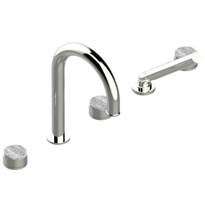 Смеситель для ванны THG Yoko Howlite - фото-1 | interior market