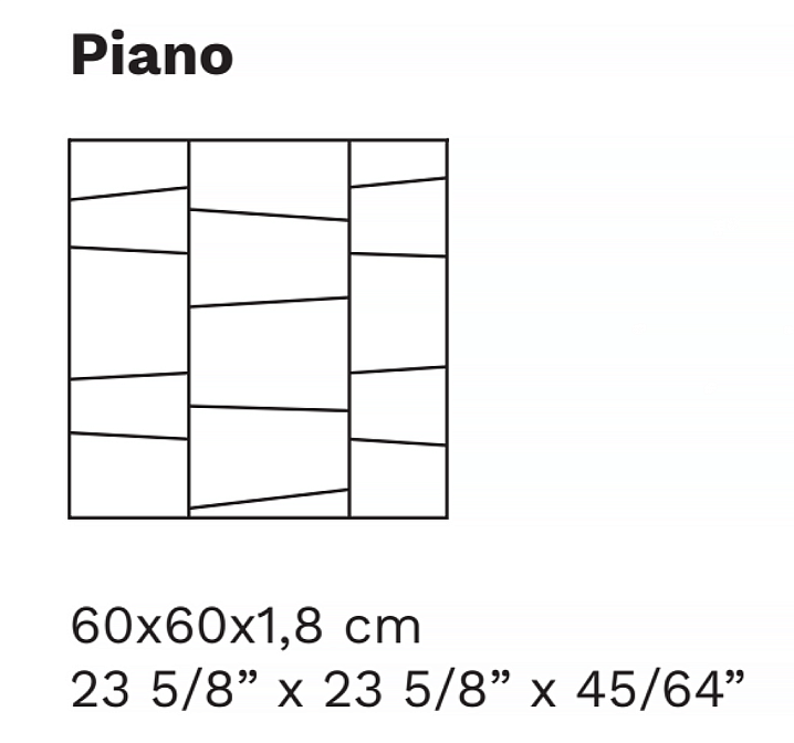 Напольное покрытие Lithos Design Piano - фото-3 | interior market