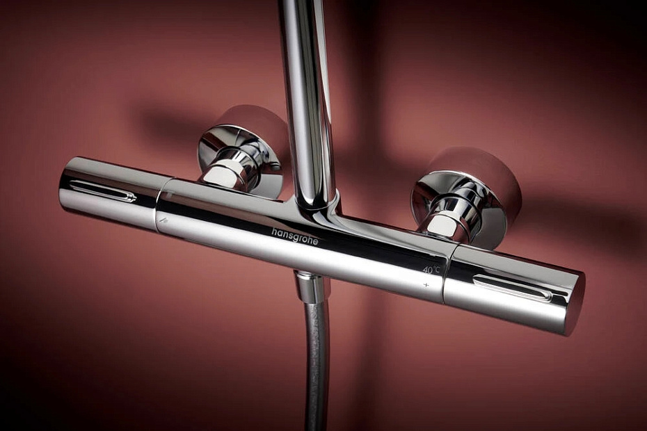 Душевая система HANSGROHE ALIVE S PURO - фото-3 | interior market