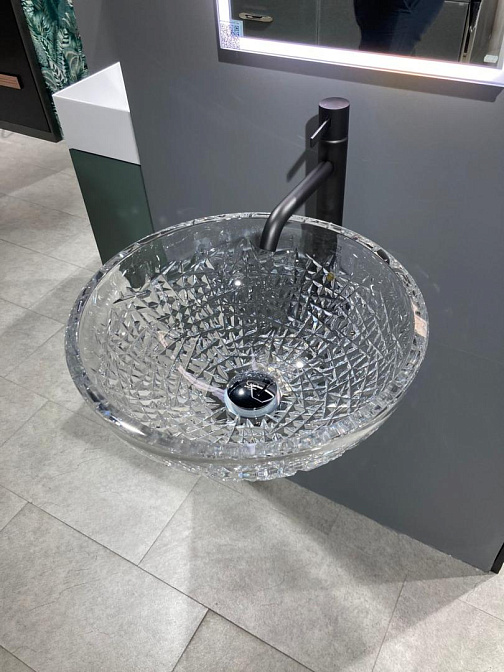 Раковина  Glass Design Ice round - фото-1 | interior market