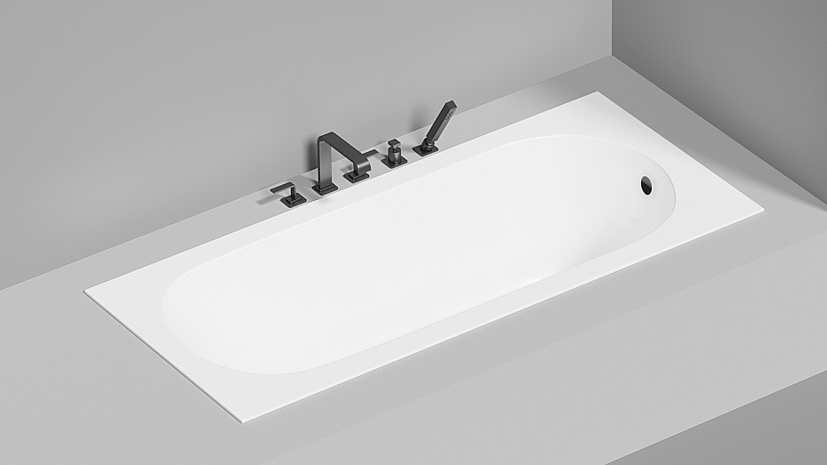 Встраиваемая ванна SALINI ORNELLA 180x80 - фото-5 | interior market