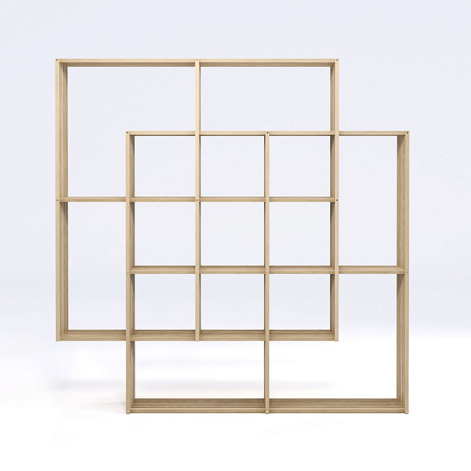Книжный шкаф WeWood X2 bookshelf - фото-2 | interior market