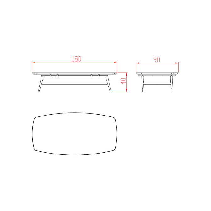 Журнальный столик JNL Misfits - фото-3 | interior market