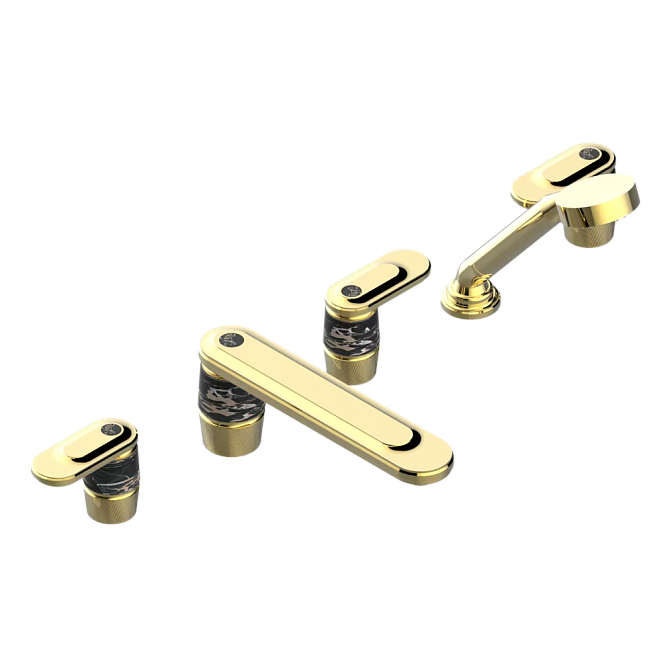 Смеситель встраиваемый THG Corvair Portoro - фото-1 | interior market