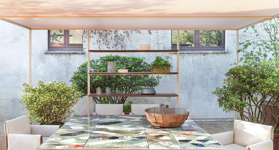 Стеллаж  Paola lenti Resort - фото-4 | interior market