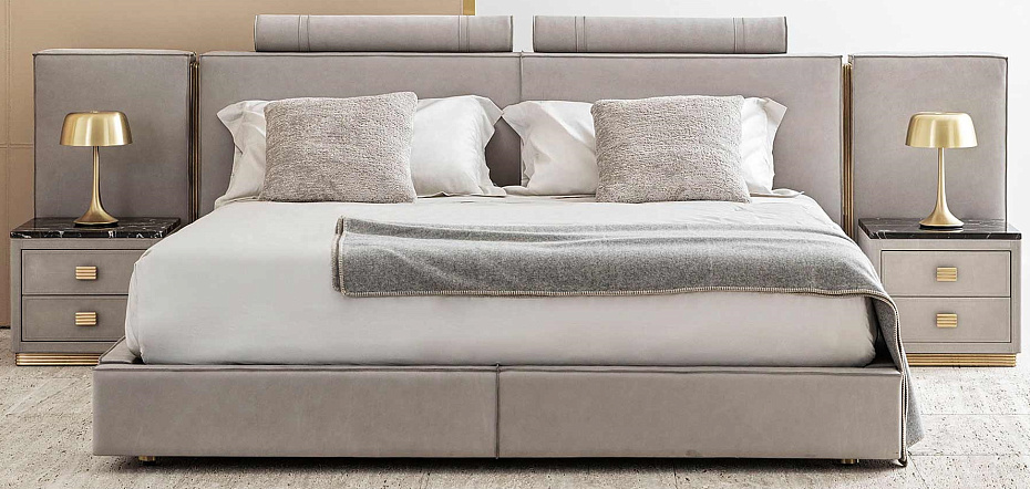 Кровать Rugiano Rubik big - фото-3 | interior market
