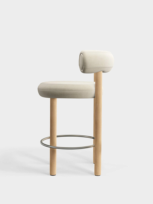 Барный стул Tom Dixon Fat 65cm Counter Stool - фото-2 | interior market