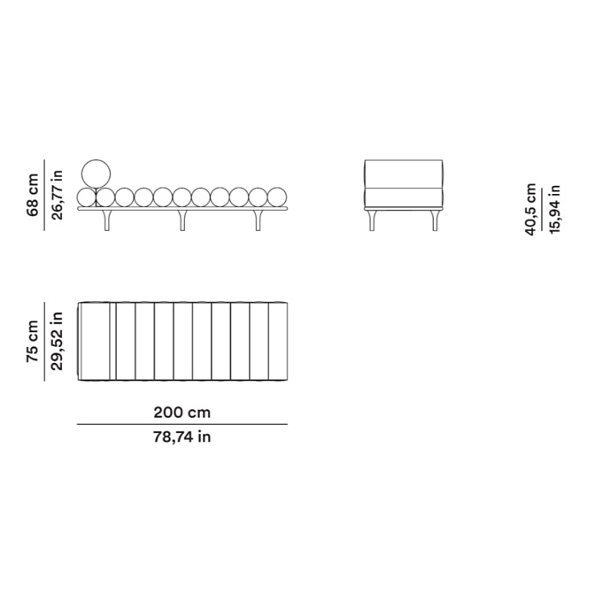 Диван Tacchini Five to Nine - фото-4 | interior market