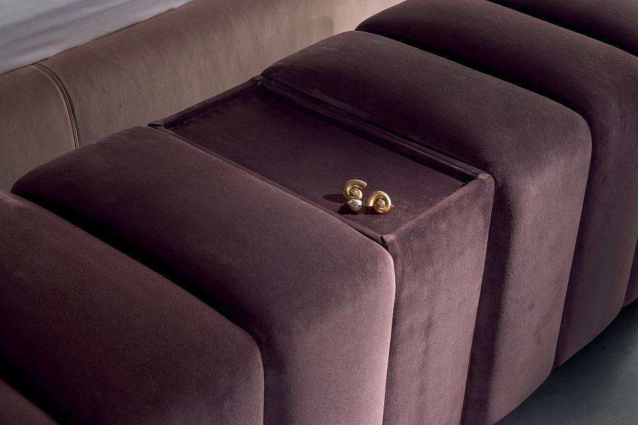 Банкетка Longhi ARIANNA - фото-3 | interior market