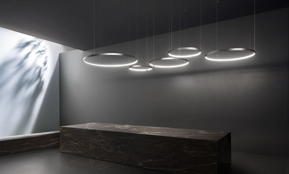 Потолочный светильник  Panzeri ZERO ROUND - фото-3 | interior market