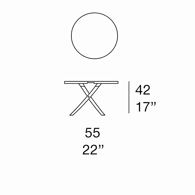 Журнальный столик Paola lenti Flip - фото-4 | interior market