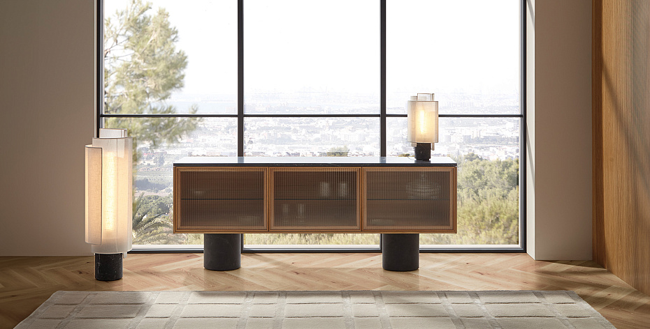 Настольная лампа PUNT Rio - фото-3 | interior market