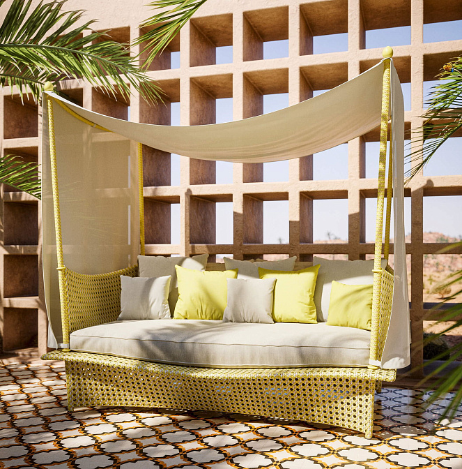 Кушетка Dedon Daydream - фото-3 | interior market