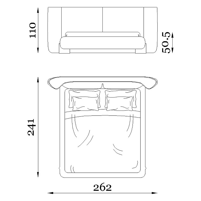 Кровать Rugiano Anais - фото-5 | interior market