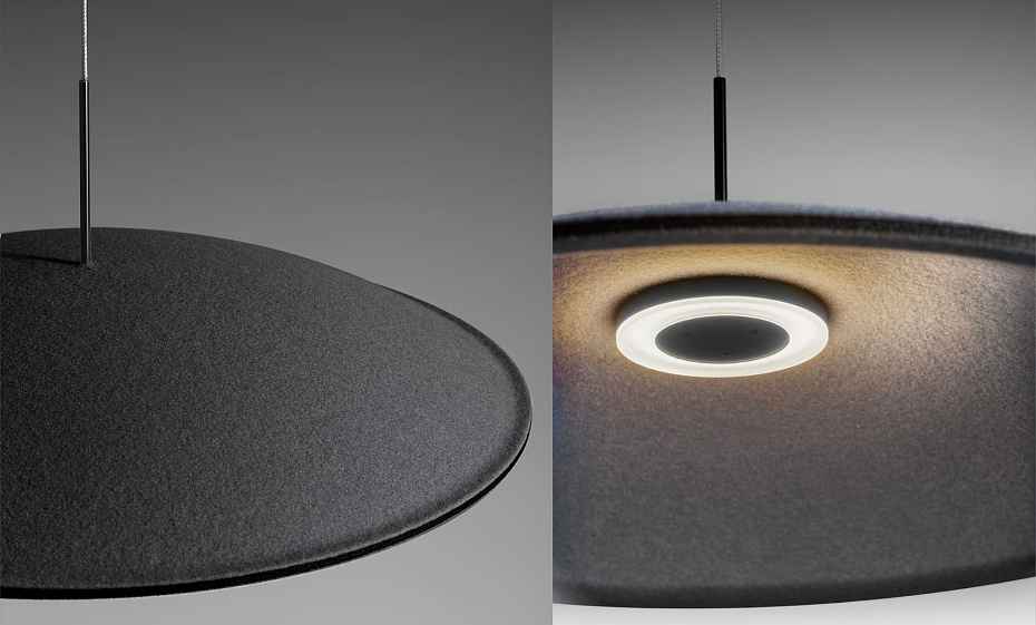 Потолочный светильник  Panzeri phi - фото-4 | interior market